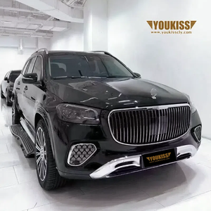 Nouveau Kit Carrosserie <span class=keywords><strong>YOUKISS</strong></span> 2024 de Haute Qualité pour Mercedes-Benz GLS W167 MBH Style 1:1 – Pare-chocs Avant/Arrière et Calandre à Fixation par Vis – Rétrofit/Amélioration 1 - Product Image 2