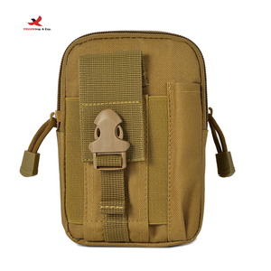 Sac banane tactique coloré avec pochette Molle, idéal pour le fitness, la randonnée, la survie en extérieur - GZ RTS Commande mixte en gros - Product Image 1