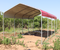 Abri de voiture robuste et imperméable avec toit en fer, tente de voiture extérieure, auvent en fer personnalisé, abri de stationnement