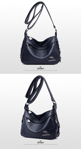 Handbags Brands Crossbody Hand Bags Ladies <b>Purses</b> Handbags for Women PU <b>Leather</b> Handbags the Tote Bag - Product Image 3