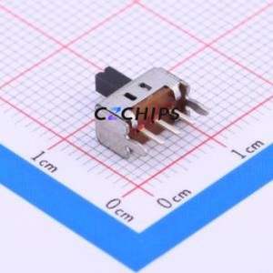 SLD-12-501 Slide Switch Through hole Component (THT) Switch Single Pole Double Throw Rectangle Pin Header PC Pin 8.6mm - Product Image 1