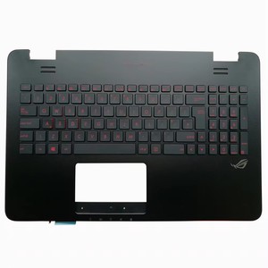 Clavier de remplacement pour <span class=keywords><strong>ASUS</strong></span> G551 N551JK N551JM N551JQ N551ZU G552 FZ50JX <span class=keywords><strong>GL752VW</strong></span> GL742VW N552 Series avec rétroéclairage - Product Image 5