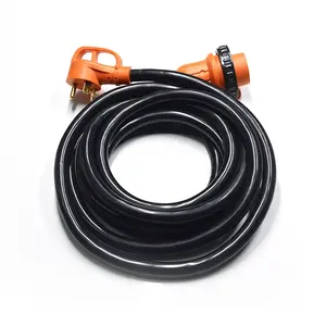 TT-30P To L5-30R 30AMP 15ft RV EXTENSION CORD