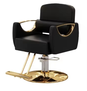 Nouveau Salon Coupe Cheveux Ongles Meubles Salon Ascenseur Simple En Cuir Barber Chaise Équipement De Cheveux Salon De Beauté - Product Image 1