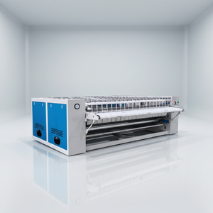 <span class=keywords><strong>Machine</strong></span> de calandrage à vapeur automatique industrielle pour linge universitaire, composants moteur principaux, équipement de repassage pour <span class=keywords><strong>chemises</strong></span> et pantalons - Product Image 2