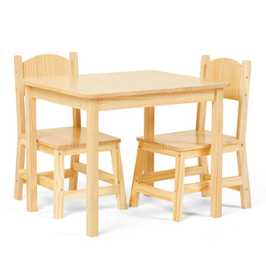 Eduland Montessori đồ nội thất gỗ Set mẫu giáo lớp học thiết kế cho mầm non mẫu giáo bảng & Ghế Set cho trẻ em - Product Image 4