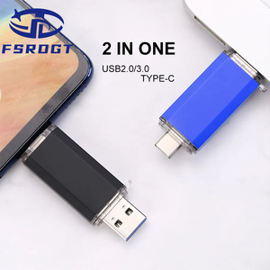 OTG đĩa <span class=keywords><strong>USB</strong></span> tốc độ cao Đĩa U mới chất lượng cao TYPE-C máy tính điện thoại di động <span class=keywords><strong>Android</strong></span> đĩa <span class=keywords><strong>USB</strong></span> 3 trong 1 8G 1G 2G 4G sáng tạo - Product Image 5