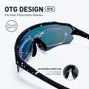 <span class=keywords><strong>Gafas</strong></span> <span class=keywords><strong>de</strong></span> <span class=keywords><strong>Sol</strong></span> Deportivas <span class=keywords><strong>de</strong></span> <span class=keywords><strong>Ciclismo</strong></span> HUBO 510 al por Mayor con Lentes Fotocromáticos Polarizados Intercambiables <span class=keywords><strong>de</strong></span> Moda - Product Image 4