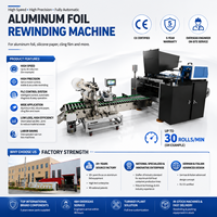 Fabricant de machines à fabriquer des rouleaux de papier aluminium à haute efficacité avec solutions de rembobinage personnalisées