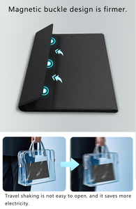 Syx 7 màu Backlit Trường hợp với bàn phím cho <span class=keywords><strong>iPad</strong></span> <span class=keywords><strong>9.7</strong></span> inch 6th Gen(2018) 5th Gen(2017) Air 2/Air <span class=keywords><strong>iPad</strong></span> <span class=keywords><strong>Pro</strong></span> <span class=keywords><strong>9.7</strong></span> BT trường hợp bàn phím - Product Image 5