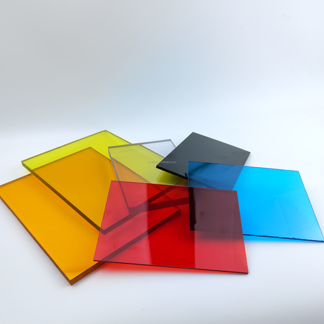Clear Polycarbonate Roof Panels UV Resistant Plastic Roofing Sheets for Greenhouse & Carport