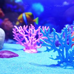 Antlers Coral Colorful <b>Fish</b> <b>Tank</b> Ornament Water Grass Aquarium Iron Tree Branch Underwater Scene Aquarium Landscaping Decoration - Product Image 3