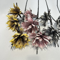 Vente flash : Fleurs de lotus en mousse EVA de 105 cm, plantes artificielles en mousse, fleurs en mousse pour la décoration d'événements
