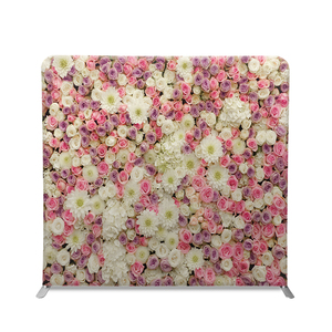 Flower Wall <strong>Background</strong> Photography Floral Backdrop Birthday Party Wedding Photo Booth Props - Product Image 1