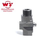 WEIYUAN nouvel ensemble de soupape de commande de corps d'injecteur de carburant de noyau pour le type d'injecteur d'application de moteur de voiture Diesel de CAT 3412