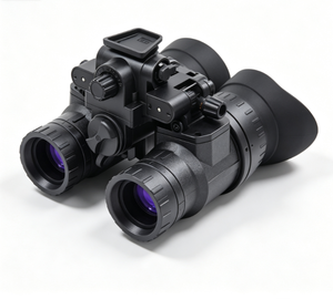 Binoculares Impermeables con Visión Nocturna HD de Alta Potencia, Alcance Infrarrojo de 400 m para Caza, Vida Silvestre al Aire Libre, Ampliación de Alta Potencia 3.5X - Product Image 1