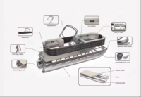 Luxe 7m 23ft aluminium sport pêche Yacht moteurs hors-bord usine directe pour rivière Console divertissement tourisme loisirs