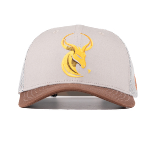 Gorra Trucker de 6 Paneles con Bordado Plano en Tela de Algodón Personalizada TCAP China - Product Image 2