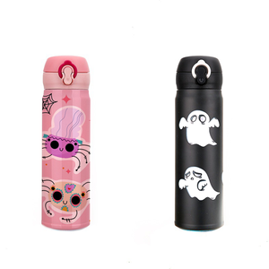 GZYSL <span class=keywords><strong>Caspian</strong></span> prezzo all'ingrosso rimbalzo coperchio in acciaio inox vuoto Logo personalizzato regalo di nozze Thermos Tumbler - Product Image 2