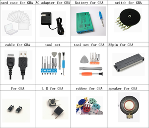 Ecran LCD pour Nintendo GameBoy <span class=keywords><strong>Advance</strong></span> pour GBA <span class=keywords><strong>SP</strong></span> <span class=keywords><strong>AGS</strong></span> <span class=keywords><strong>101</strong></span> Ecran LCD avec câble ruban 40pin/32pin et accessoires de jeu - Product Image 2