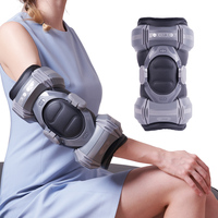 Alphay 4-in-1 Luftdruck-Elektrisches Shiatsu-Kniemassagegerät mit Wärme und Vibration für die Durchblutungsförderung