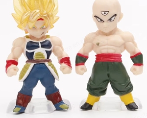 หุ่นการ์ตูนการ์ตูน8ตัว dbz broly ฟิกเกอร์ของเล่นพีวีซีสำหรับตกแต่ง - Product Image 3