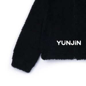 Cappotti invernali 2025 da donna giacca <span class=keywords><strong>corta</strong></span> in pile in vera lana con tasche a maniche lunghe e caldo capispalla abiti autunnali - Product Image 3