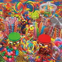 TG-línea de producción de pectina de carragenina, multivitamina, oso, gelatina, caramelo, caramelo, dados, gummy para máquina, depósito