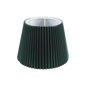 Bán buôn nhỏ vòng PVC + Vải Chụp đèn hardback xếp li Đèn bóng râm cho bảng và mặt dây đèn, trang trí đèn Bìa - Product Image 1