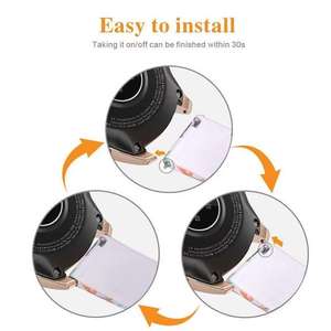 Correa de Silicona de 20 mm para Reloj Inteligente Deportivo de Moda para <span class=keywords><strong>Mujer</strong></span>, con Hebilla, 7 Colores, para Reloj <span class=keywords><strong>GT</strong></span> <span class=keywords><strong>3</strong></span>/2 de 42 mm, Correa de Repuesto - Product Image 6