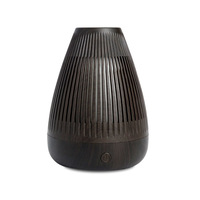 Diffuseur d'arômes USB à grain de bois, humidificateur silencieux, aide au sommeil pour la maison, les véhicules commerciaux, vaporisateur