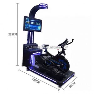 Manèges de parc d'attractions, jeu de conduite en réalité virtuelle 9D, machine d'arcade, simulateur de course automobile VR - Product Image 3