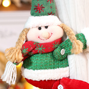 Guirlandes de Noël en polyester de haute qualité, décoration de fête intérieure et extérieure, vente en gros en Chine - Product Image 4