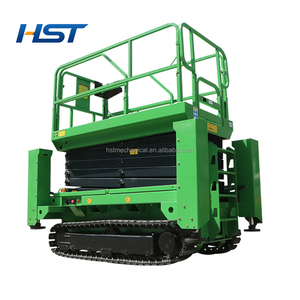 Plataforma Elevadora de Tijera Autopropulsada para Terrenos Difíciles de 10m, <span class=keywords><strong>Precio</strong></span> de Fábrica en China para <span class=keywords><strong>Alquiler</strong></span> - Product Image 3