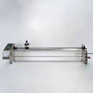 Machine automatique de traitement des fils torsadés, équipement d'enroulement électrique pour barres torsadées, moteur pour bobines plates de fil de coton - Product Image 1