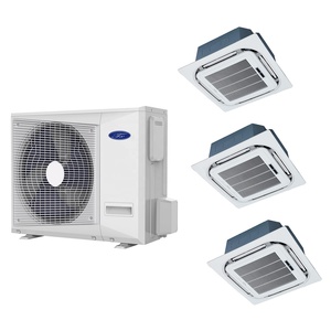 Aire Acondicionado Central Compacto de Cassette de 4 Vías, 1 Unidad Exterior para 3 Unidades Interiores, para el Hogar - Product Image 2