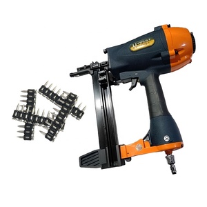 Clavadora Neumática de Concreto de Aleación de Aluminio Industrial Ligera, <span class=keywords><strong>Grapadora</strong></span> Neumática SR40 - Product Image 1