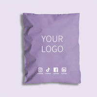 Emballage d'expédition écologique personnalisé, auto-adhésif, pochette en polyéthylène pour l'expédition de colis, sac d'expédition en plastique pour les entreprises de vêtements