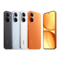Teléfono Inteligente Red Mi Turbo 5 Max, Dimensity 9500s, 144 Hz, 50 MP, 100 W, Batería Grande de 9000 mAh, Pantalla FHD de 6.9'', CPU Octa Core, LTE CDMA