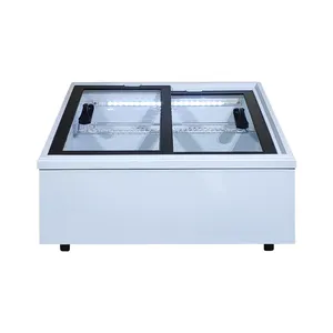 Meisda SC35-A 2023 novo design bancada exibir refrigerador 35L chocolate frigorífico