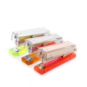 الجملة الدباسة الاكريليك تصميم فريد من نوعه اللوسيت القرطاسية الدباسة للمدرسة كتاب سيفي - Product Image 4