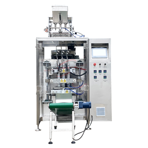 เครื่องบรรจุเม็ดกาแฟและชาแบบอัตโนมัติเต็มรูปแบบ เกรดอาหาร 3 ช่อง 3 ด้านปิดผนึก - Product Image 6