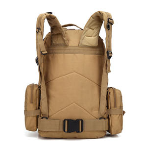 Sac à dos tactique Molle de grande taille pour hommes, sac de camouflage personnalisé pour le camping en plein air, les voyages et la randonnée - Product Image 6