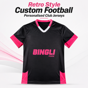 Maglie da <span class=keywords><strong>Calcio</strong></span> Personalizzate di Alta Qualità in Stile Retrò, Kit Personalizzabili con Stemmi, Nomi e Numeri dei Club, Abbigliamento Sportivo Sublimato - Product Image 6
