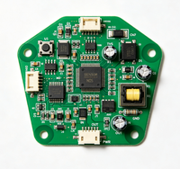 Module de capteur sans fil PCBA, carte de circuit imprimé FR4 HDI, assemblage SMT DIP RoHS, contrôle d'impédance pour dispositif de détection IoT