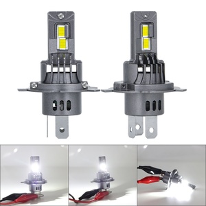 ไฟหน้ารถยนต์แบบเสียบใช้งานได้ทันที V6 รุ่น Super Bright LED  หลอดไฟ LED H7 H4 H11 9005 H3 H1 - Product Image 4