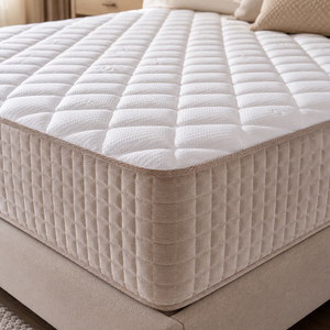 Matelas à ressorts ensachés compressé, taille Queen et King, pour hôtel, chambre à coucher, mobilier, matelas compressé orthopédique - Product Image 2