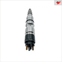 Inyector Common Rail CRIN1 0445120236 para Cummins QSL8.9 QSL9 Komatsu PC300-8 84346812 5263308 DLLA118P2203