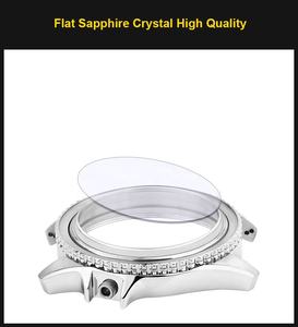 Boîtier de montre en acier inoxydable 316L, cristal saphir, lunette en céramique, 39mm 43mm, design MIYOTA 8215 9015 NH35 NH36, boîtier de montre de plongée - Product Image 4