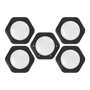 Buzzer da gioco wireless per riunioni di famiglia <span class=keywords><strong>e</strong></span> amici, divertente strumento interattivo per feste, per animare l'atmosfera <span class=keywords><strong>e</strong></span> aggiungere <span class=keywords><strong>gioia</strong></span> - Product Image 3